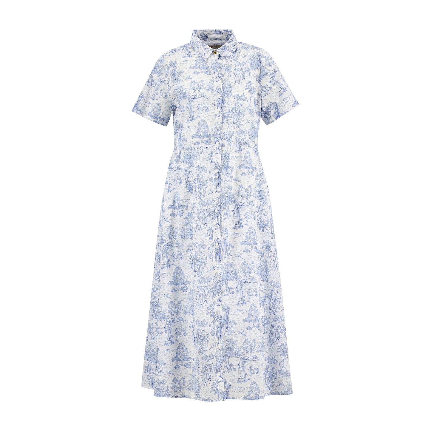Wisteria Midi Dress