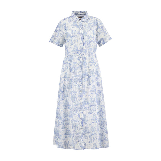 Wisteria Midi Dress