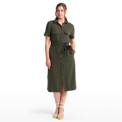 Daisy Linen Dress