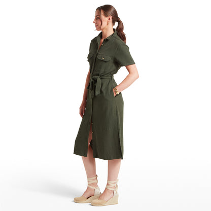 Daisy Linen Dress