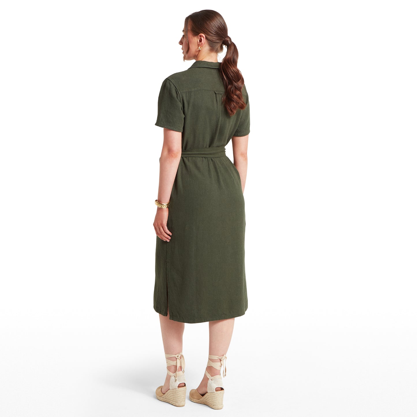 Daisy Linen Dress