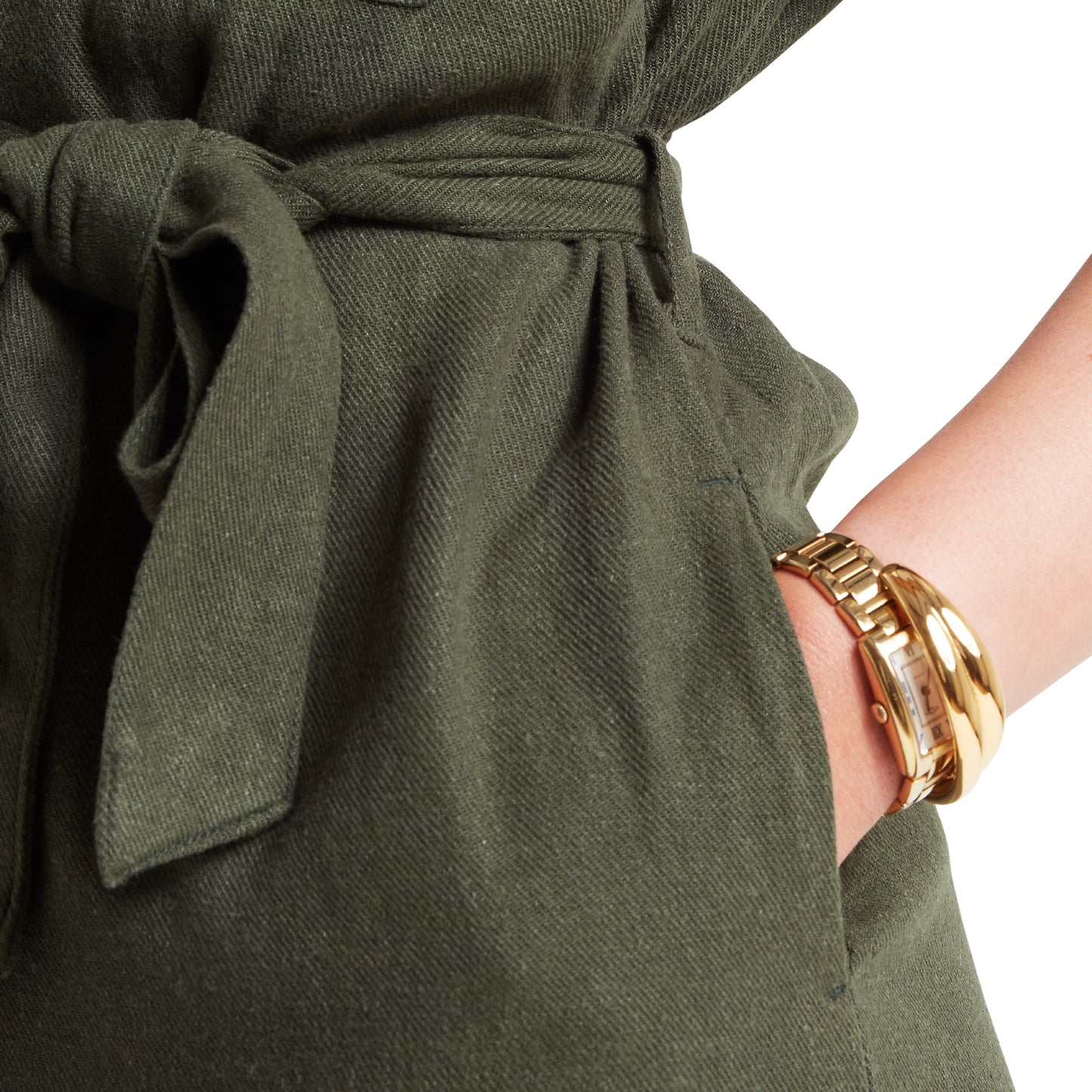 Daisy Linen Dress