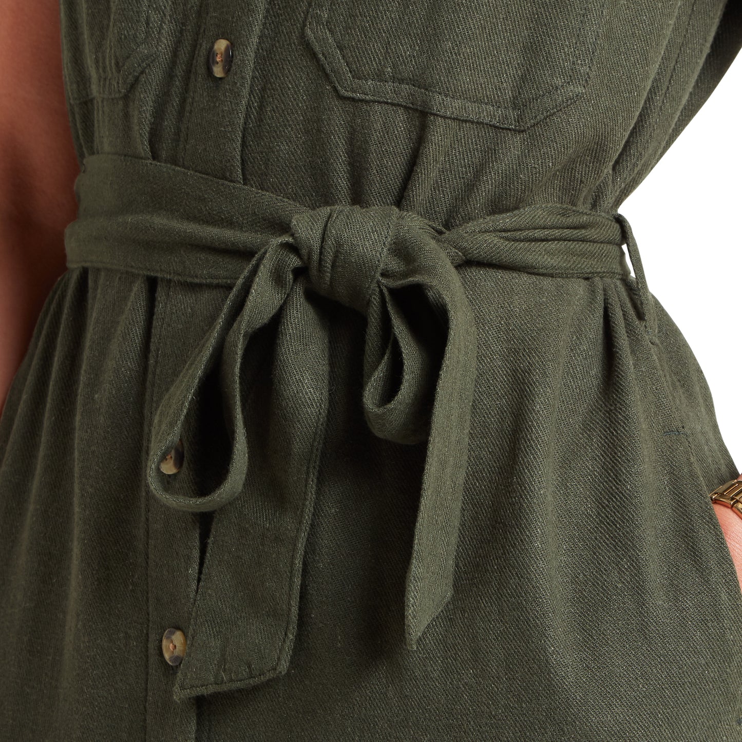 Daisy Linen Dress
