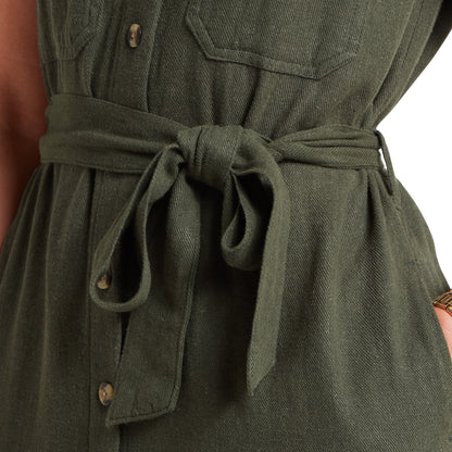 Daisy Linen Dress
