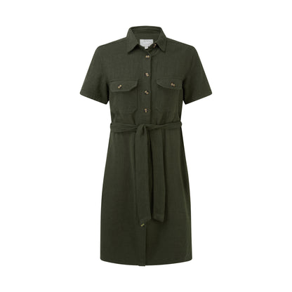 Daisy Linen Dress