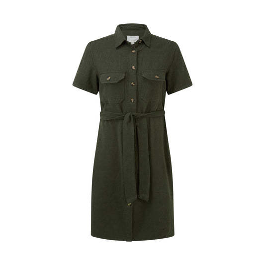 Daisy Linen Dress