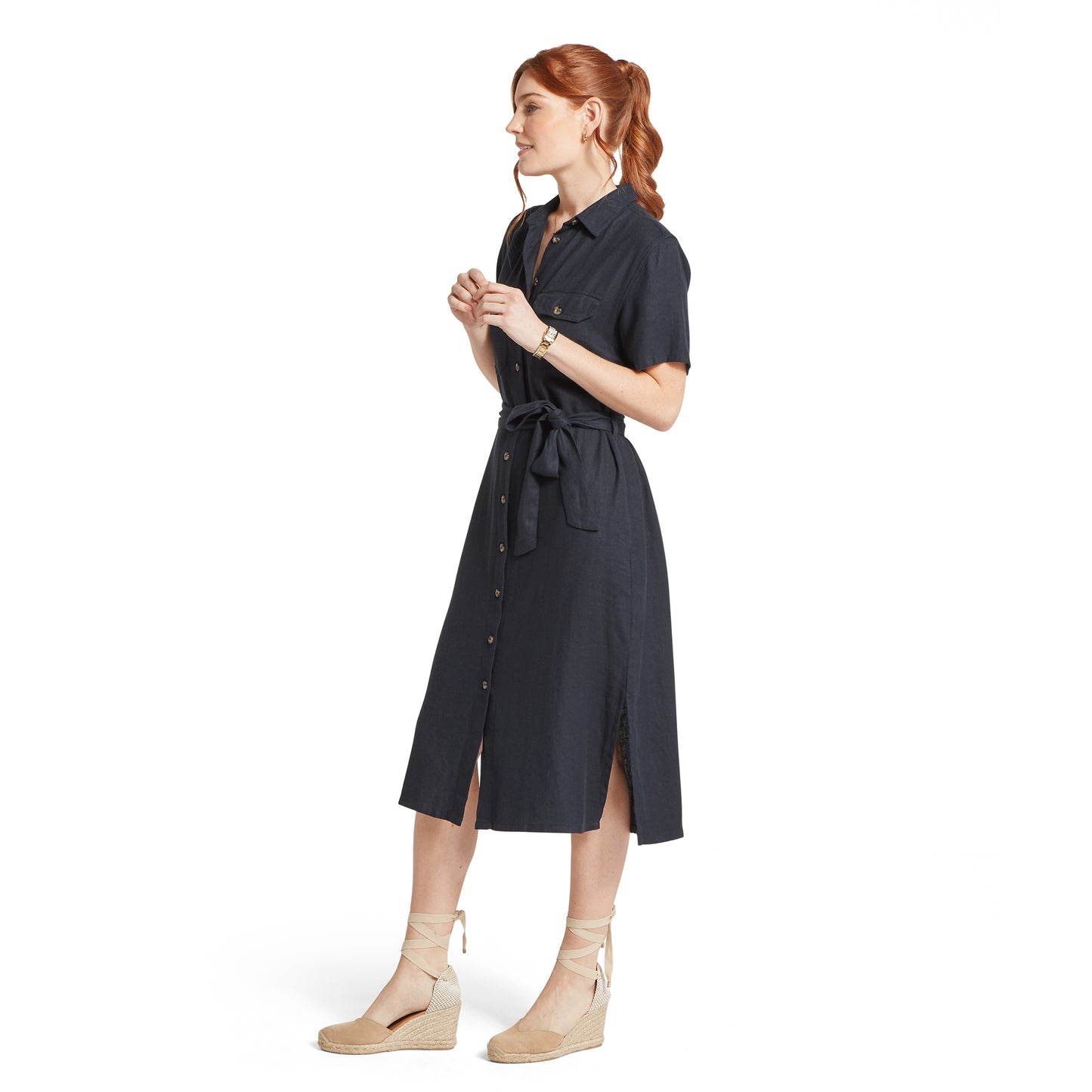 Daisy Linen Dress