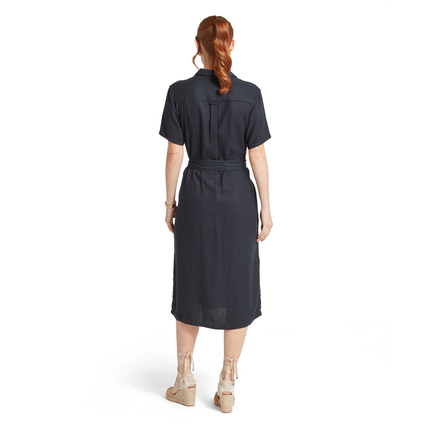 Daisy Linen Dress