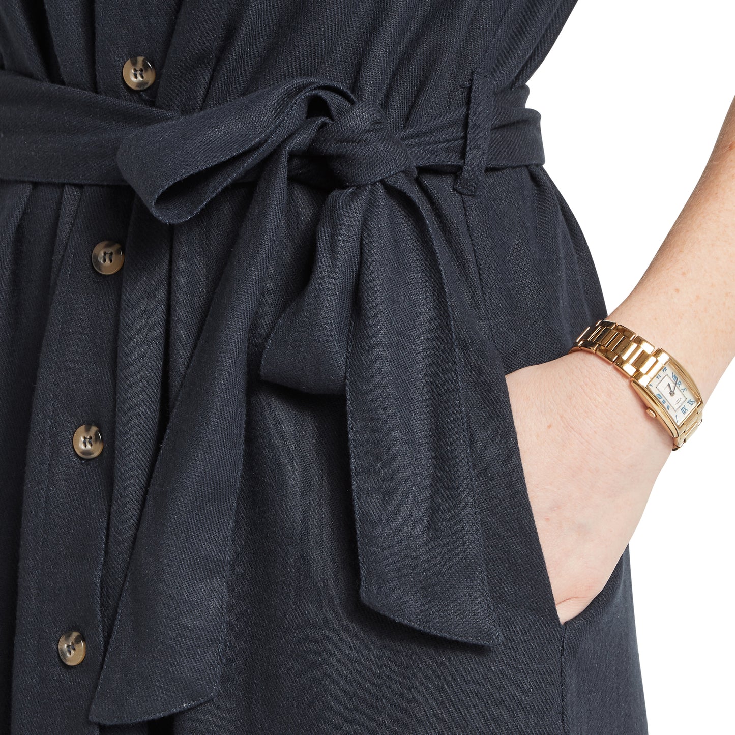 Daisy Linen Dress