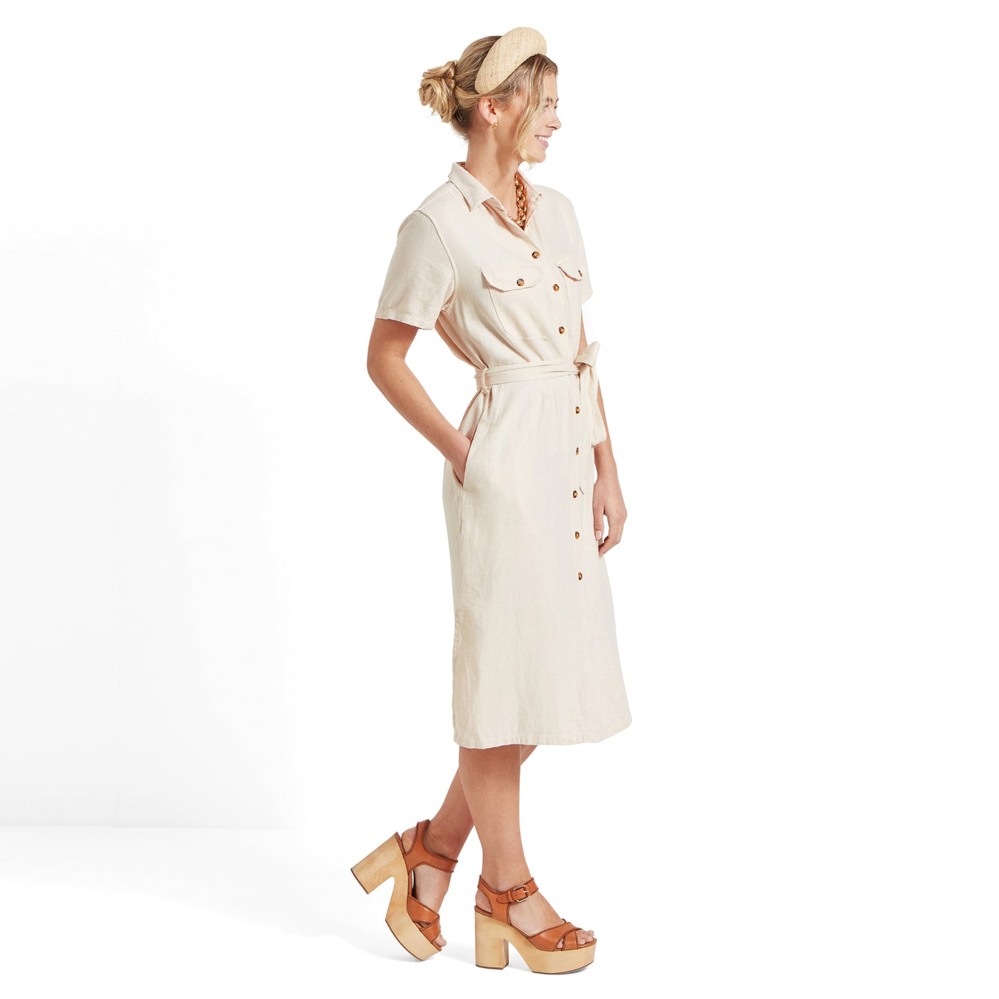 Daisy Linen Dress