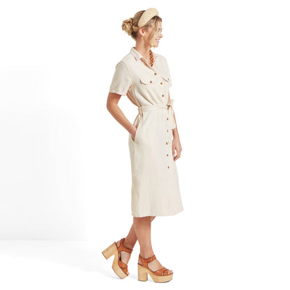 Daisy Linen Dress