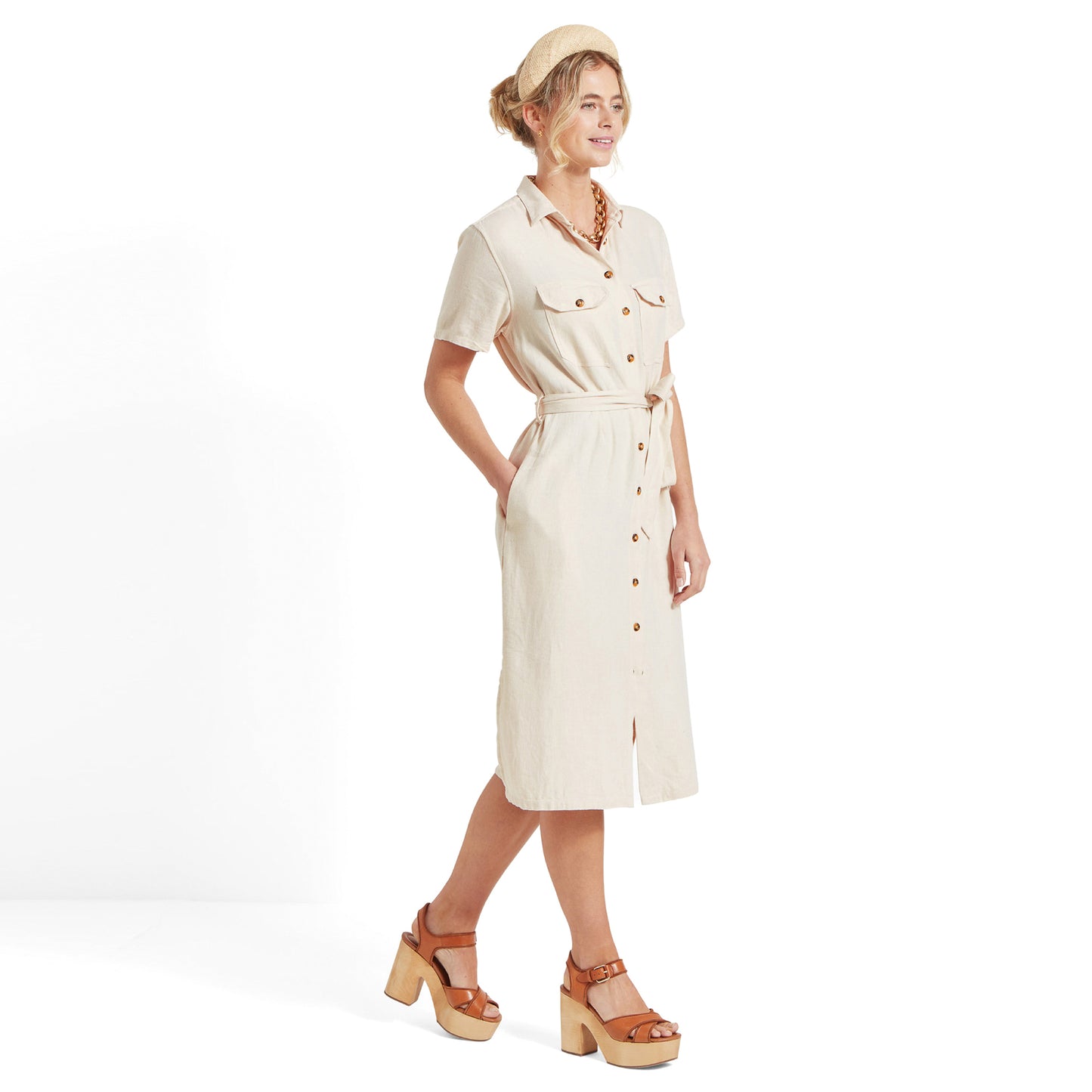 Daisy Linen Dress