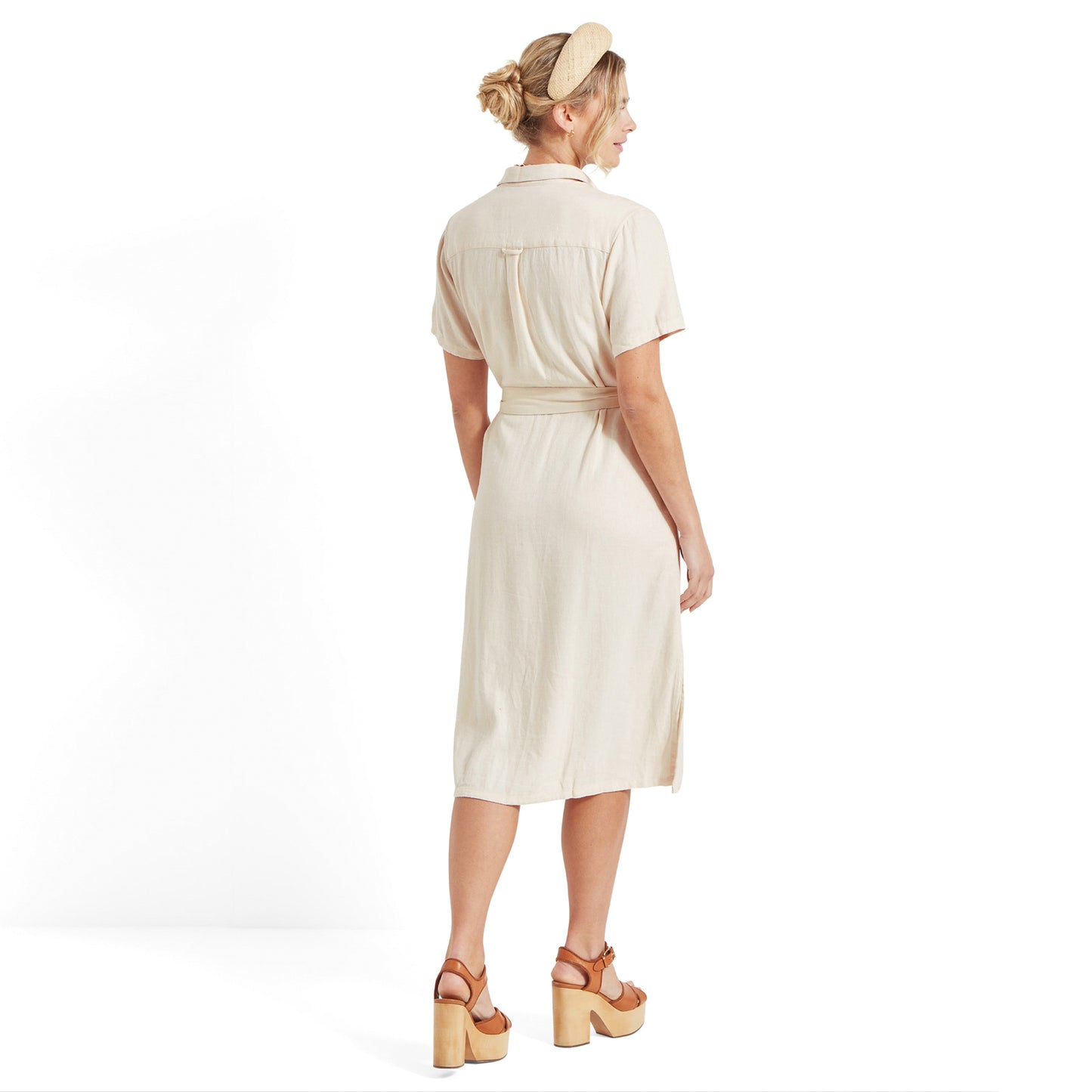 Daisy Linen Dress