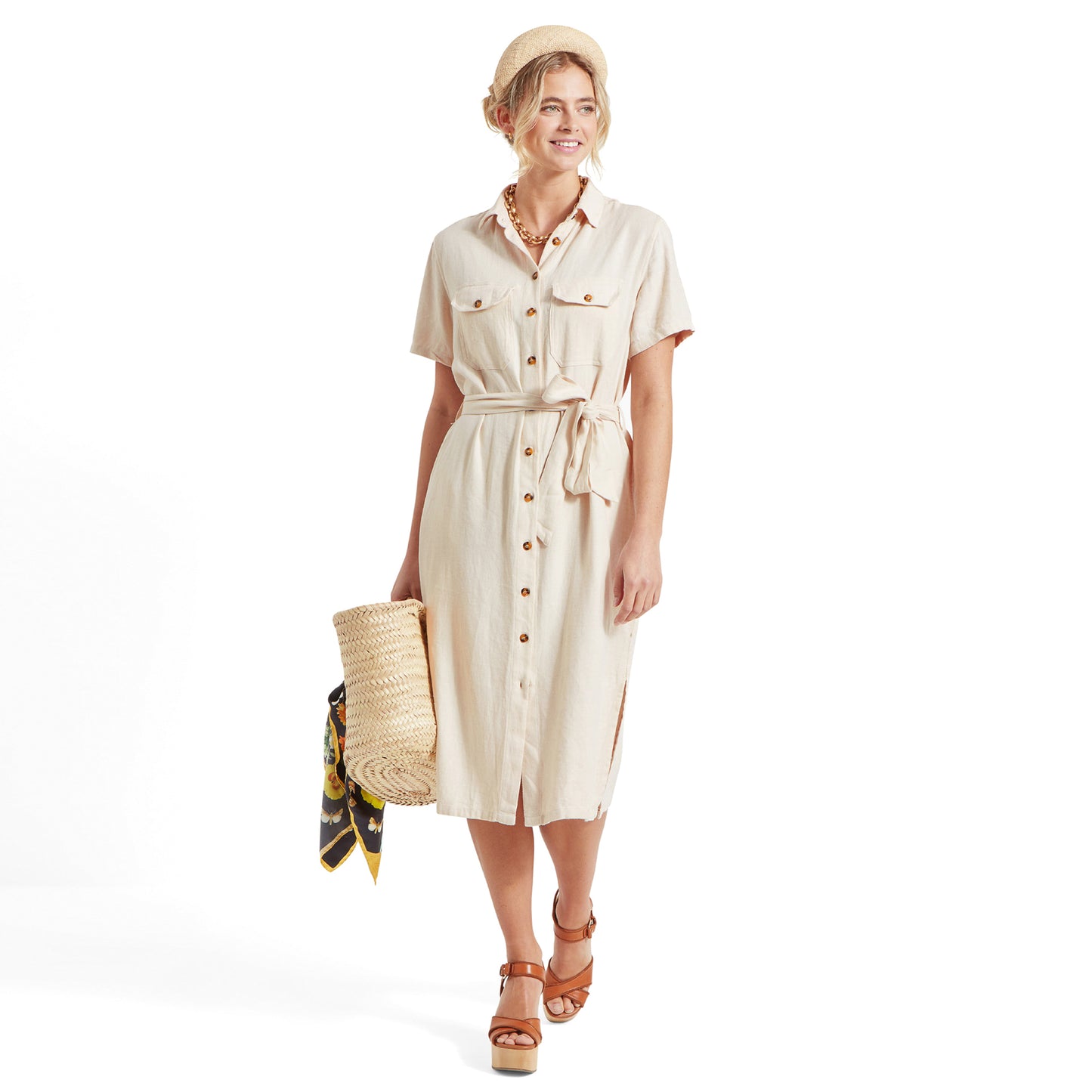Daisy Linen Dress