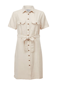 Daisy Linen Dress