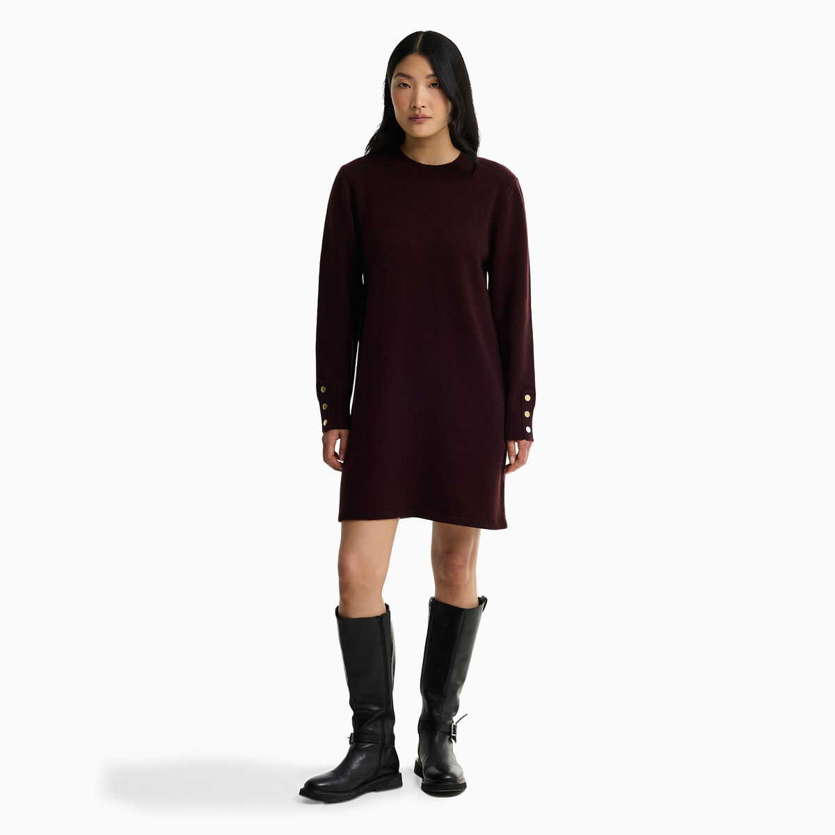 May Knitted Mini Dress