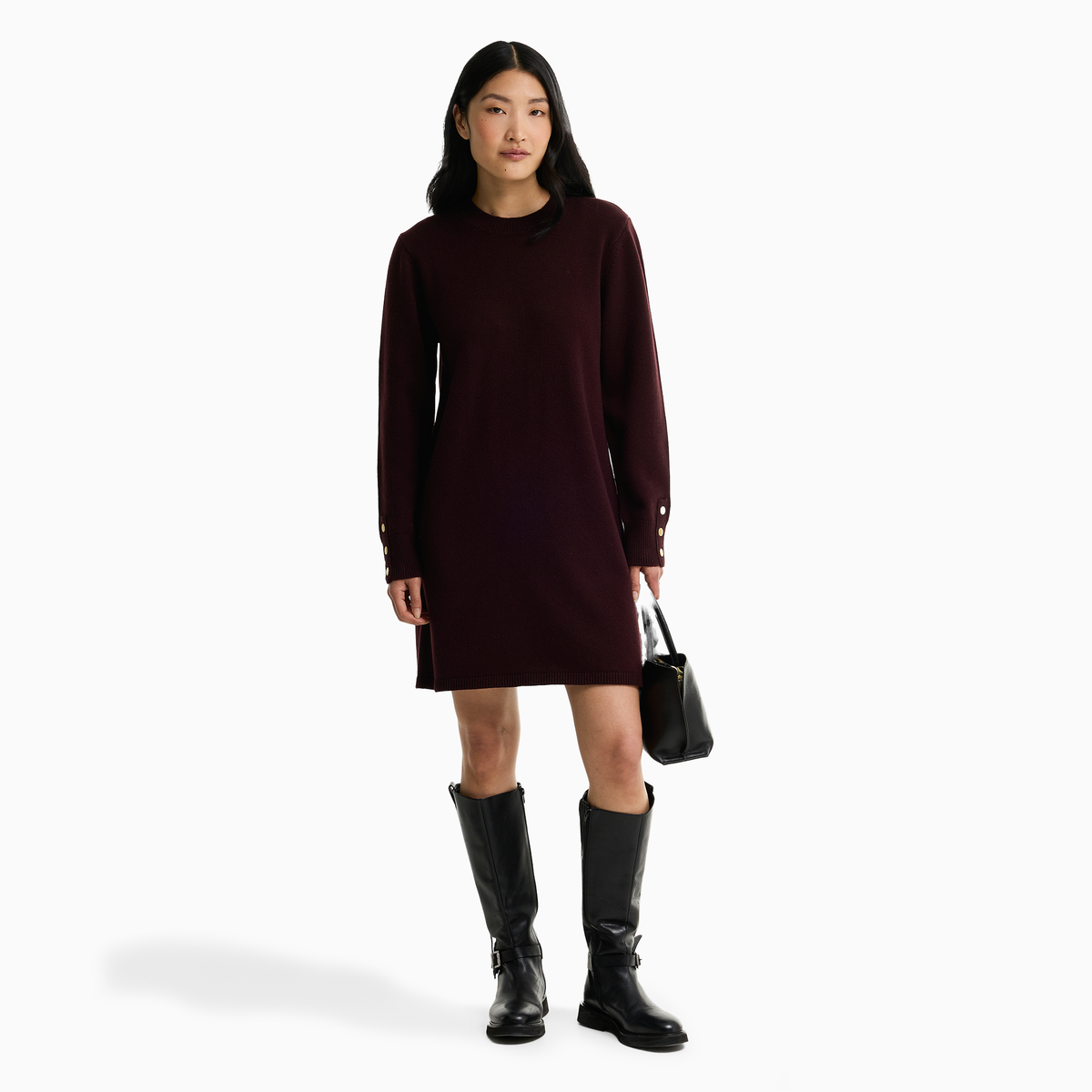 May Knitted Mini Dress