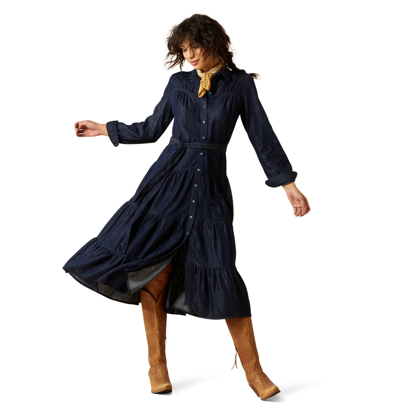 Sahara Denim Dress
