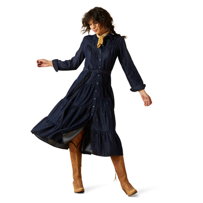 Sahara Denim Dress