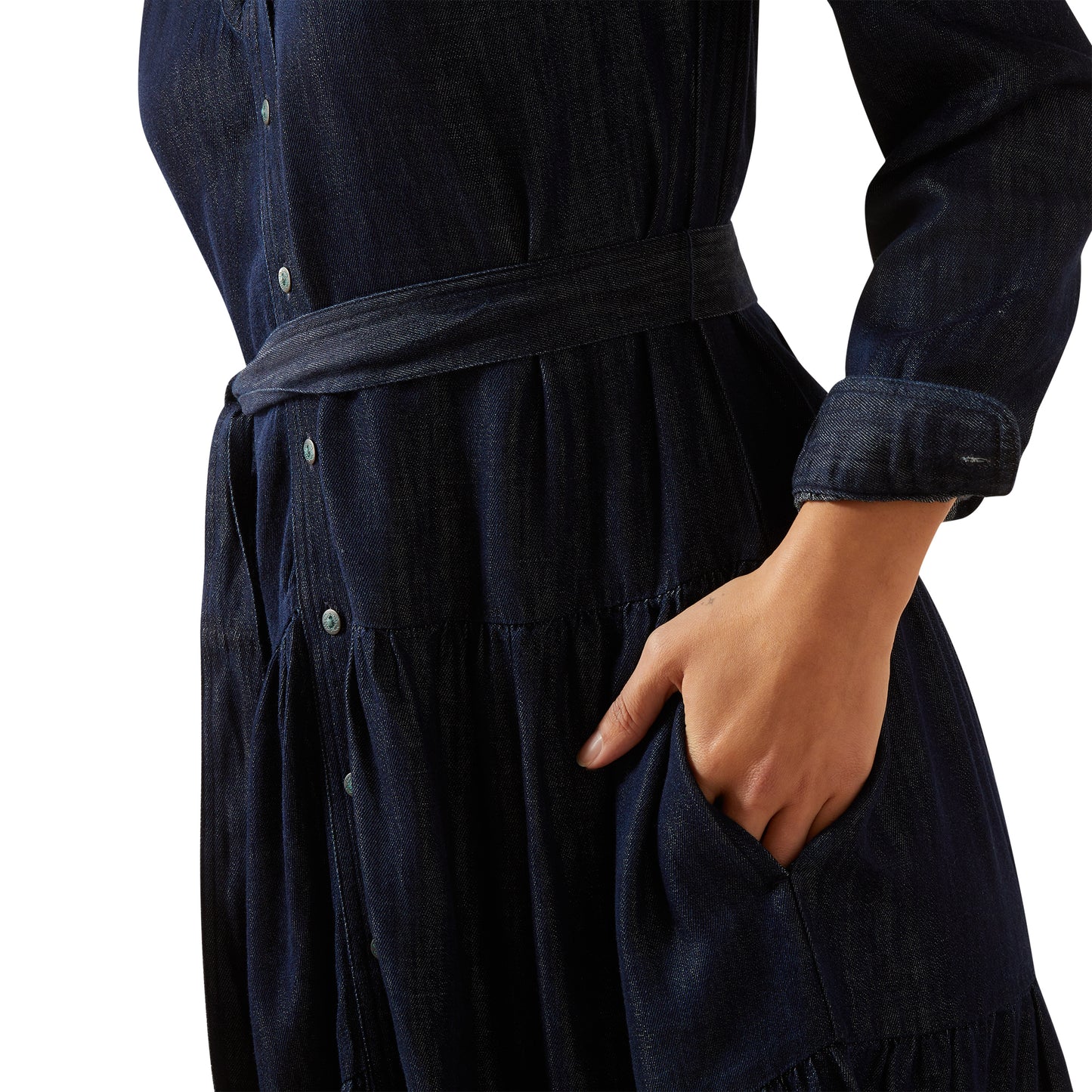 Sahara Denim Dress