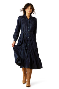 Sahara Denim Dress
