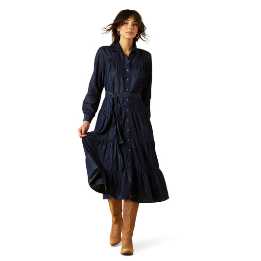 Sahara Denim Dress
