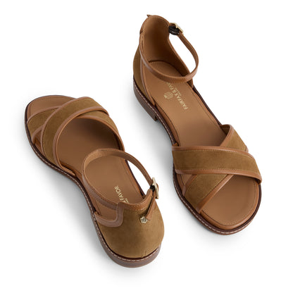 Women's Valencia Sandal Suede