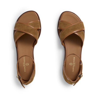 Women's Valencia Sandal Suede