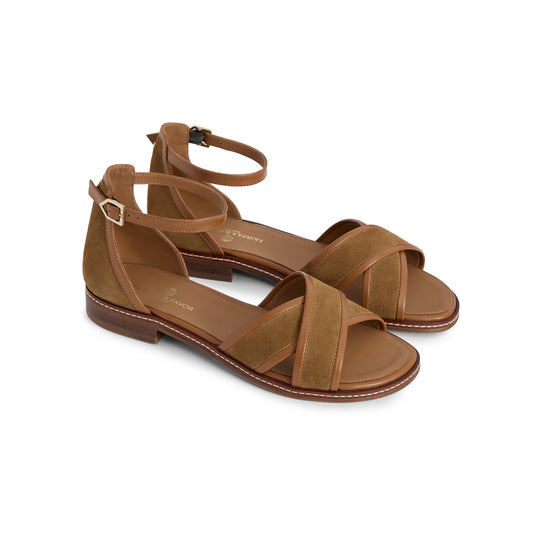 Women's Valencia Sandal Suede