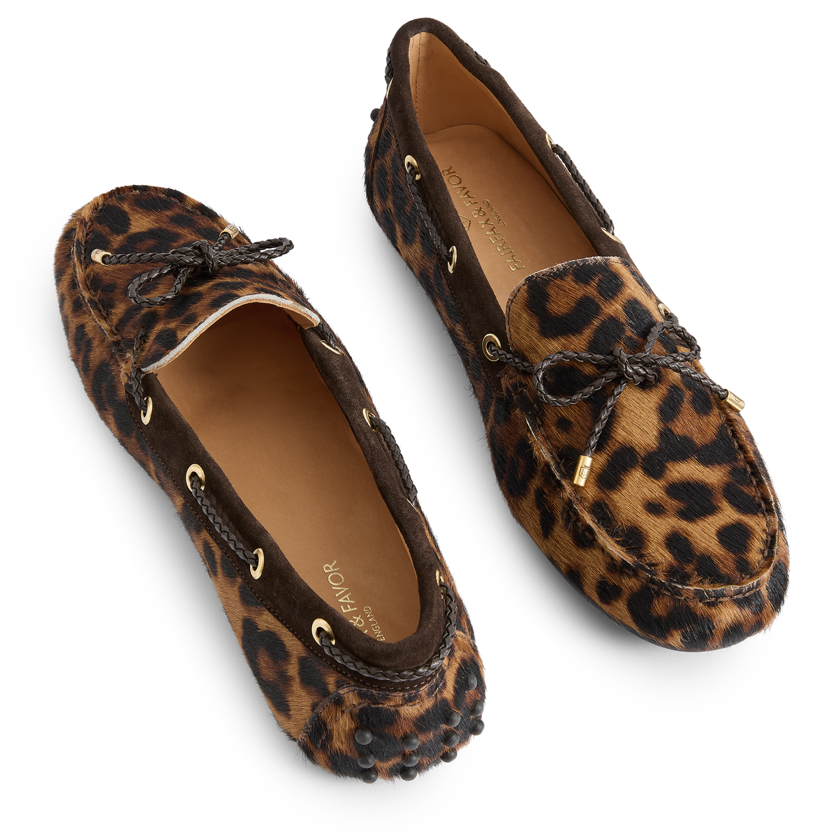 Henley Haircalf Shoe