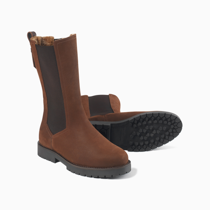 Sheepskin Mid Calf Boudica