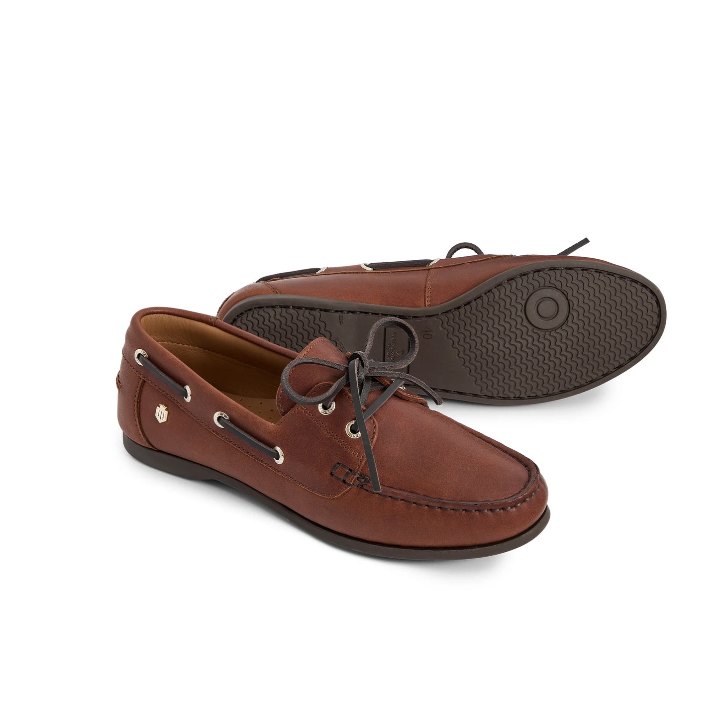 Salcombe Leather Deck Shoe