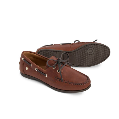 Salcombe Leather Deck Shoe