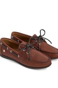 Salcombe Leather Deck Shoe