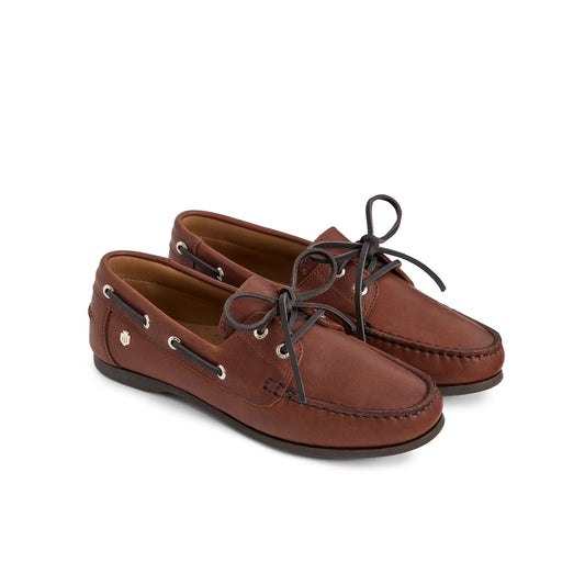 Salcombe Leather Deck Shoe