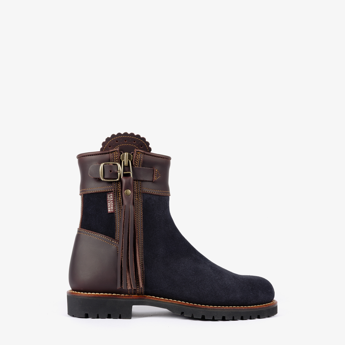 Inclement Cropped Tassel Boot