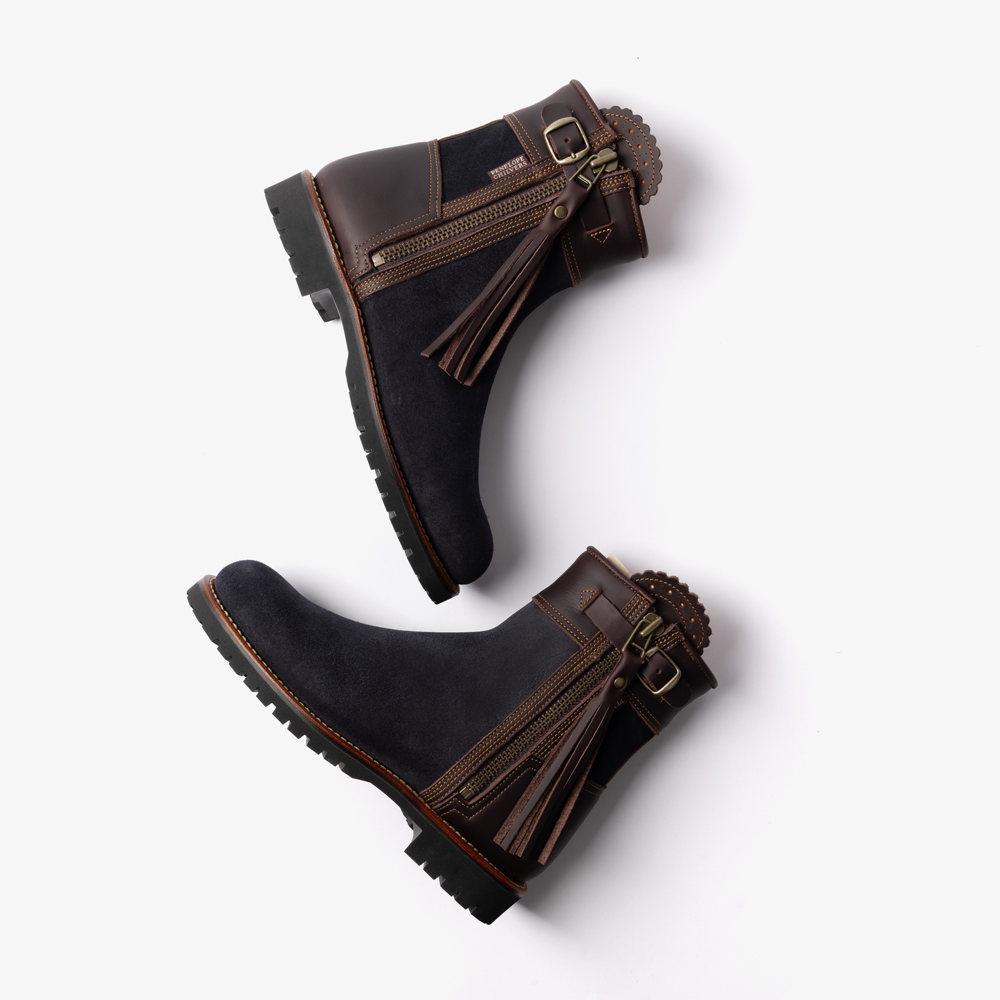 Inclement Cropped Tassel Boot