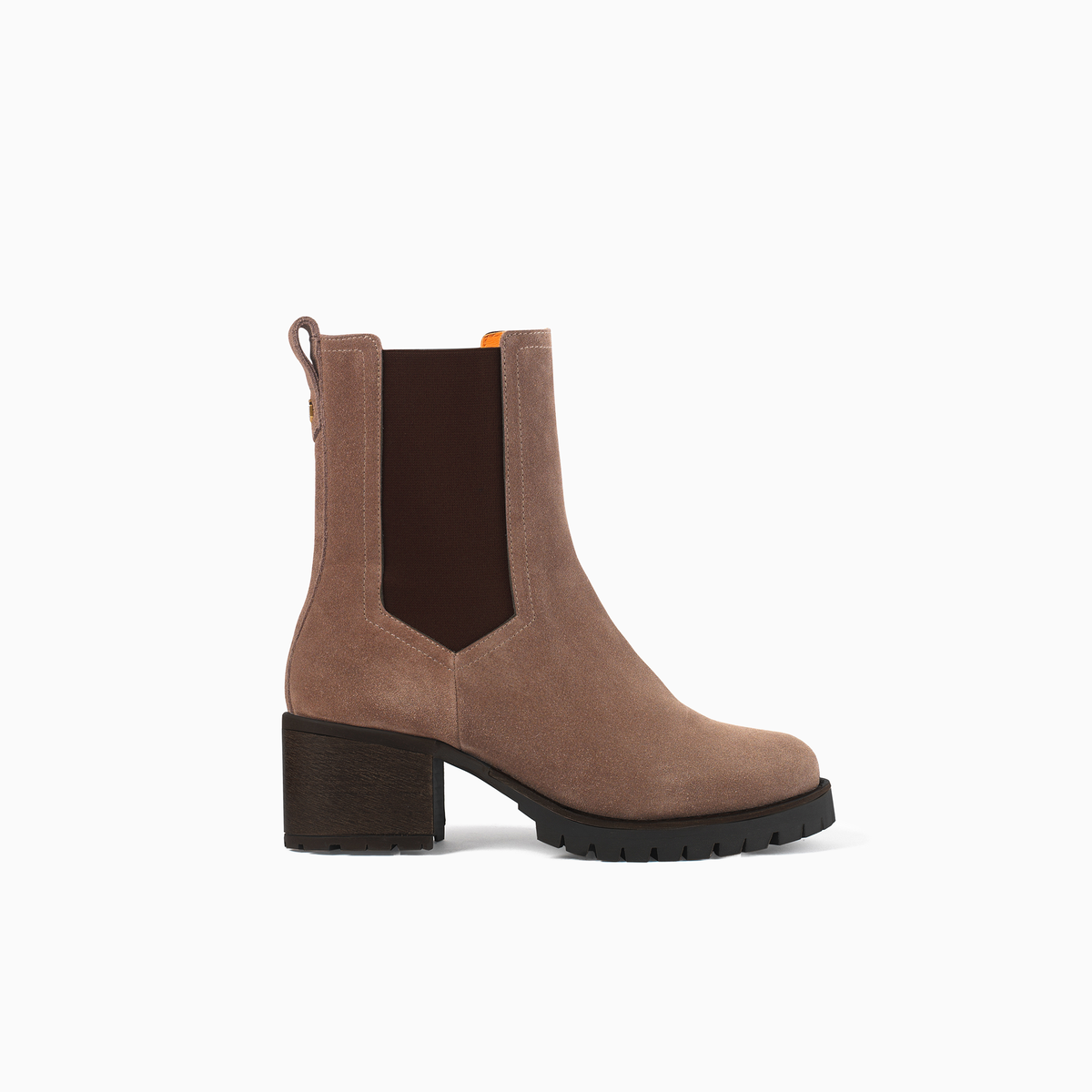 Stockist Exclusive Heeled Boudica Ankle Boot