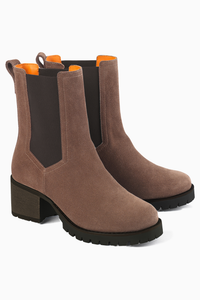 Stockist Exclusive Heeled Boudica Ankle Boot