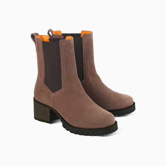 Stockist Exclusive Heeled Boudica Ankle Boot