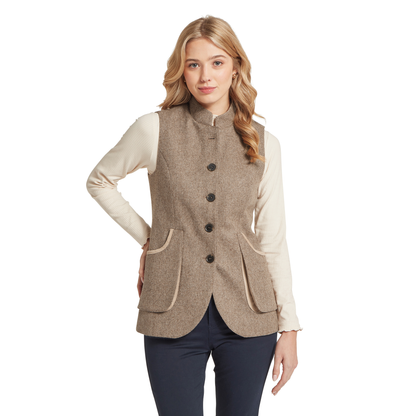 Pennan Tweed Waistcoat