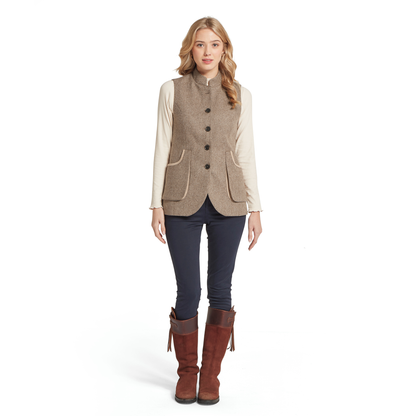 Pennan Tweed Waistcoat
