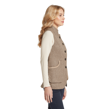 Pennan Tweed Waistcoat