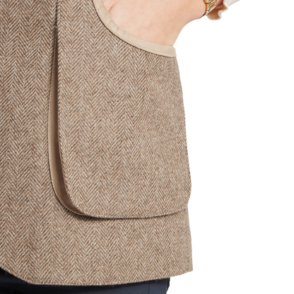 Pennan Tweed Waistcoat