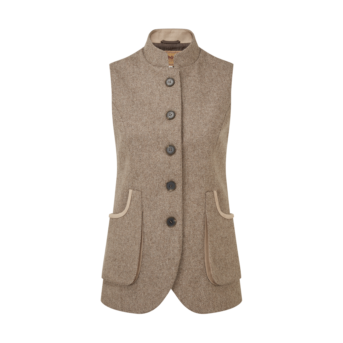 Pennan Tweed Waistcoat