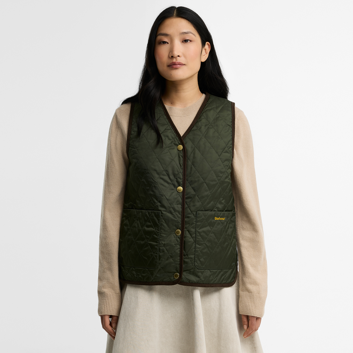Reimagined Icons Reversible Tartan Quilted Liner