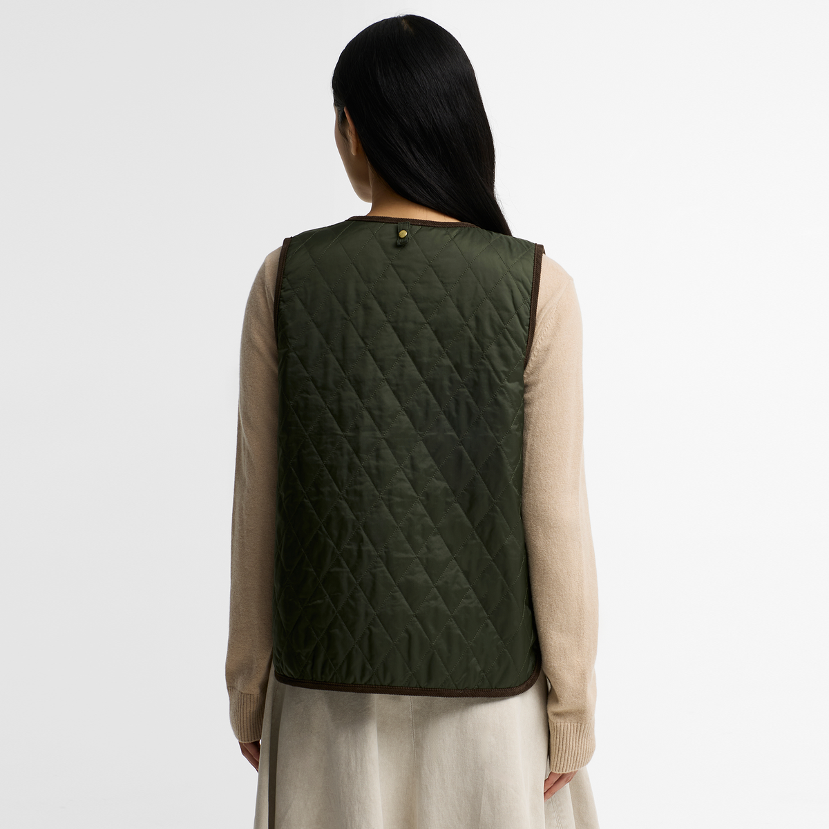 Reimagined Icons Reversible Tartan Quilted Liner