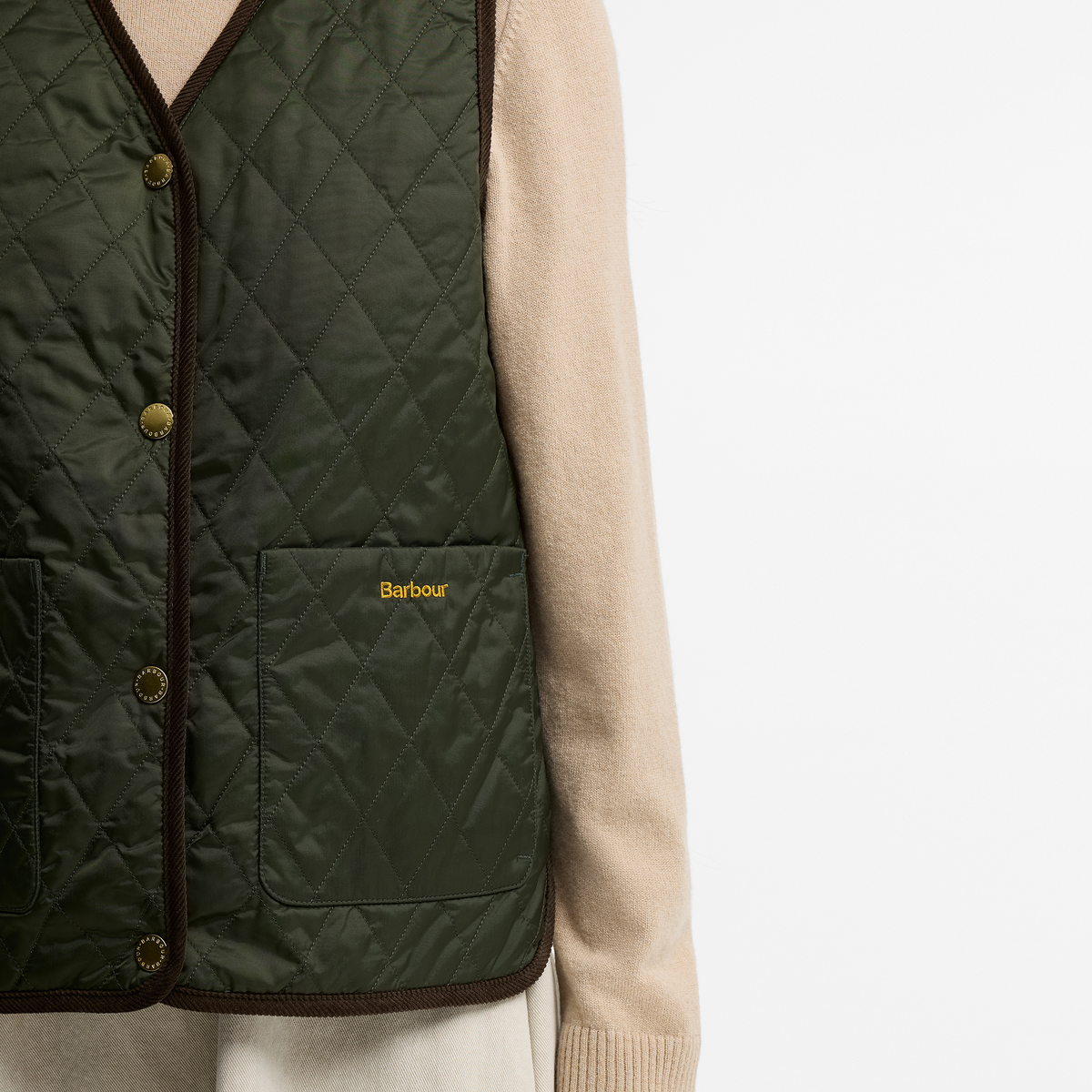 Reimagined Icons Reversible Tartan Quilted Liner