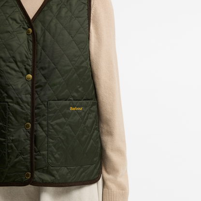 Reimagined Icons Reversible Tartan Quilted Liner
