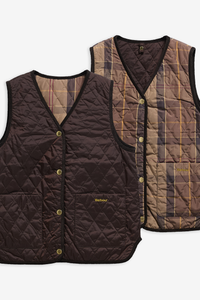 Reimagined Icons Reversible Tartan Quilted Liner